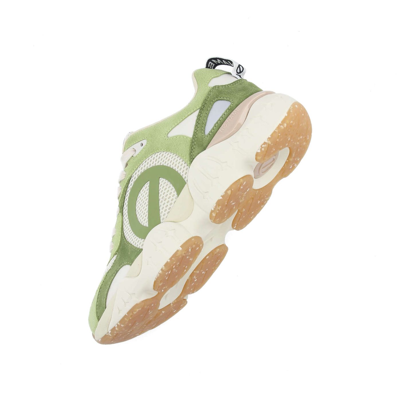 KRAZEE RUNNER M - SUEDE/MESH/SUED - VERDE MELA/BEIGE/VERDE SALVIA